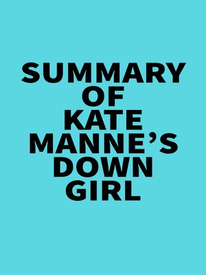 cover image of Summary of Kate Manne's Down Girl